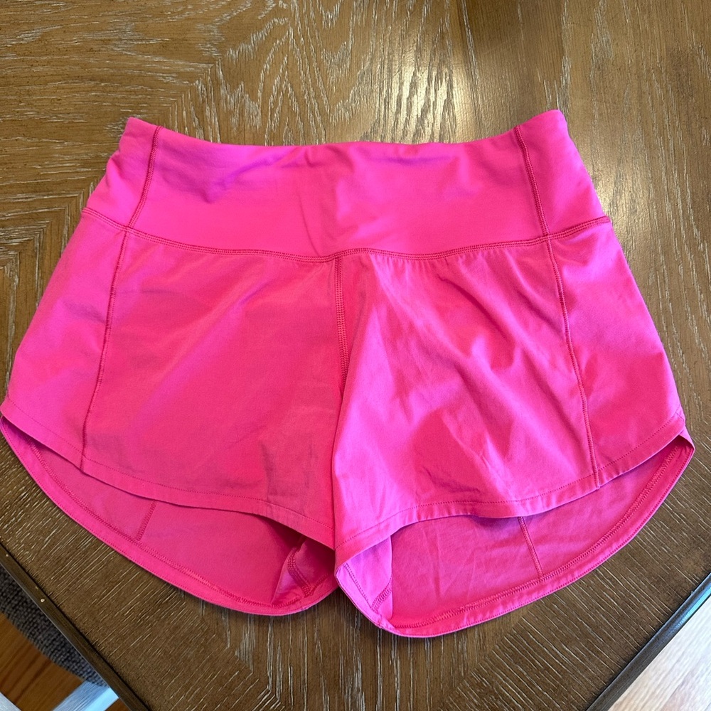 Speed up lululemon shorts